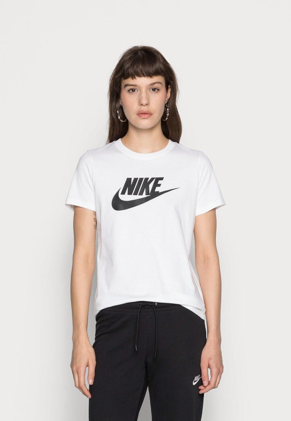 

Футболка с принтом Nike, Серый