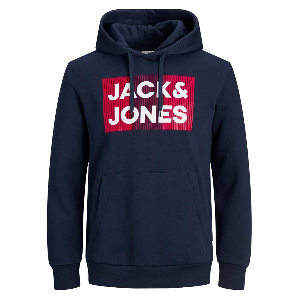 

Худи Jack & Jones Corp Logo, синий