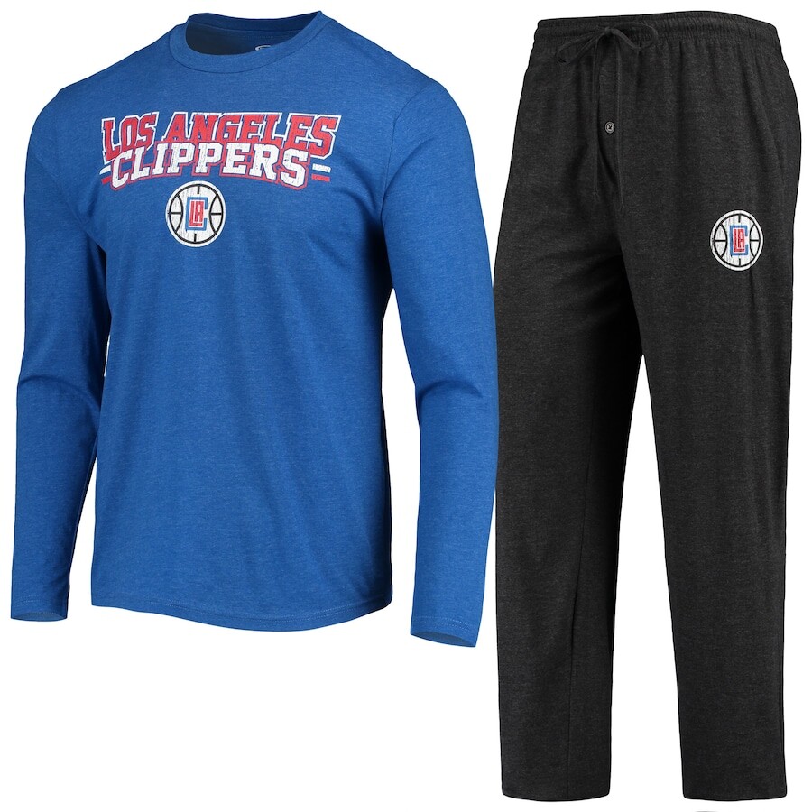 

Пижамный комплект Concepts Sport La Clippers, черный