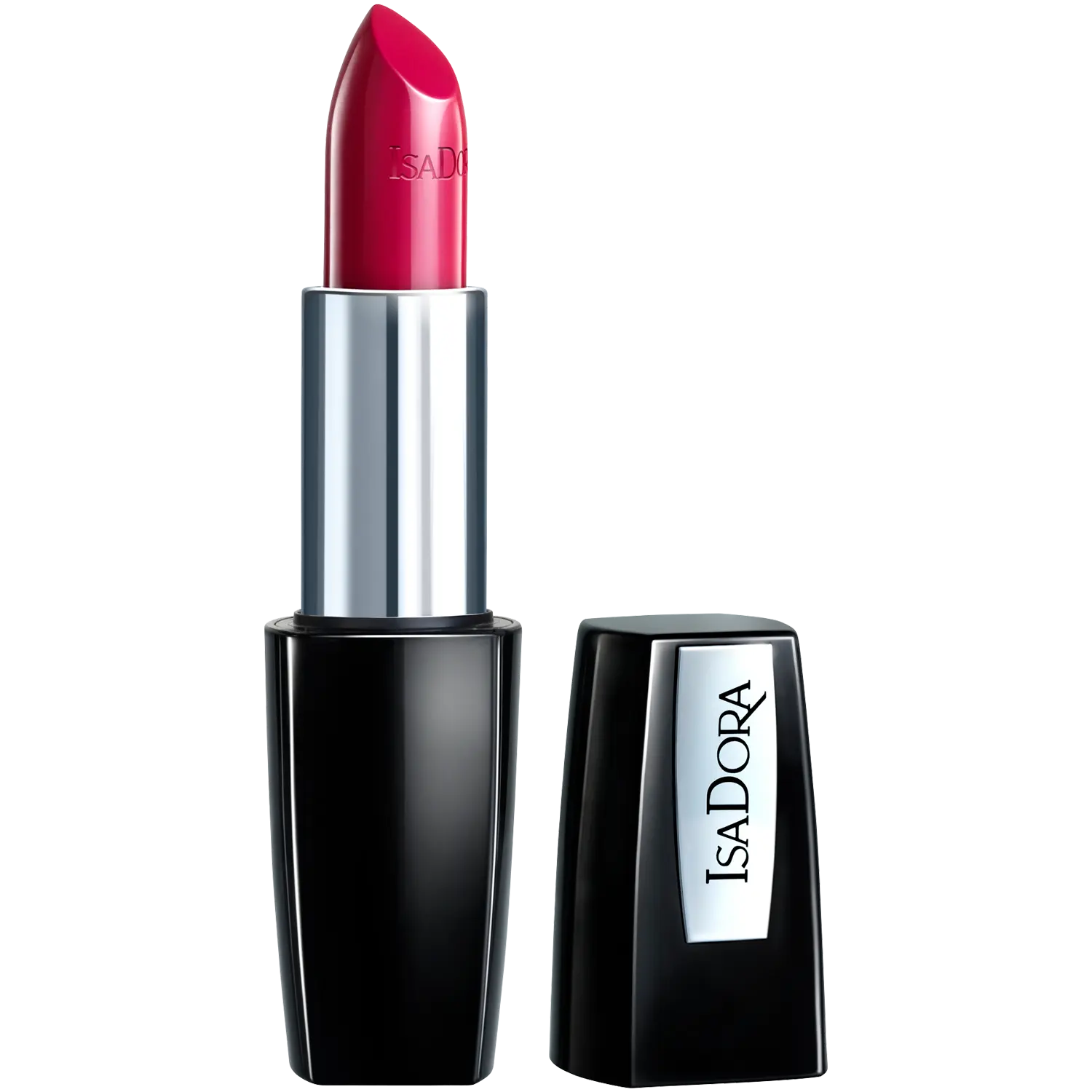

Губная помада 212 свирепая фуксия Isadora Perfect Moisture, 4 гр