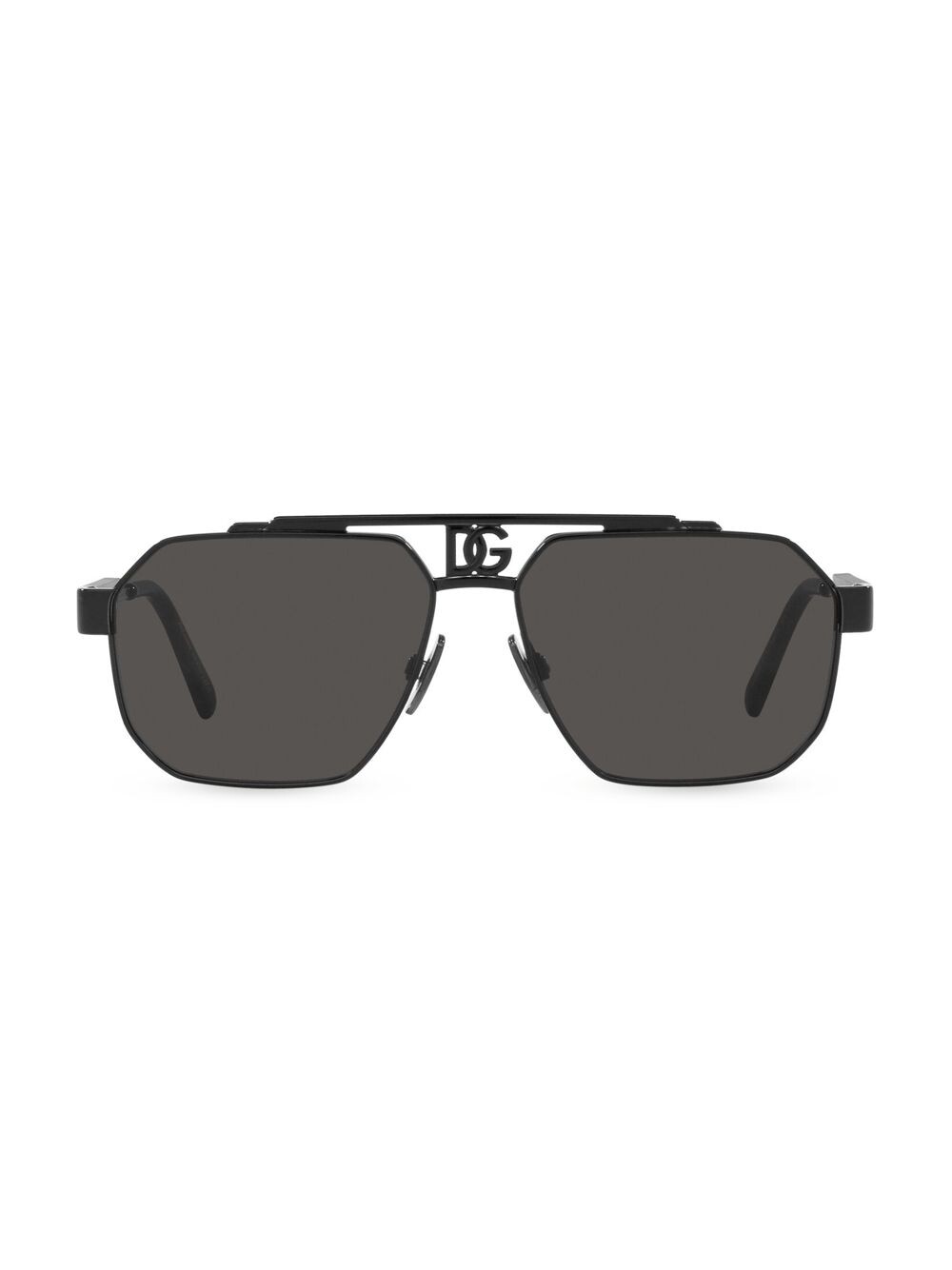 

Солнцезащитные очки-авиаторы 59MM DOLCE&GABBANA, черный