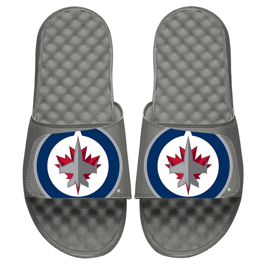 

Шлепанцы ISlide Winnipeg Jets, серый