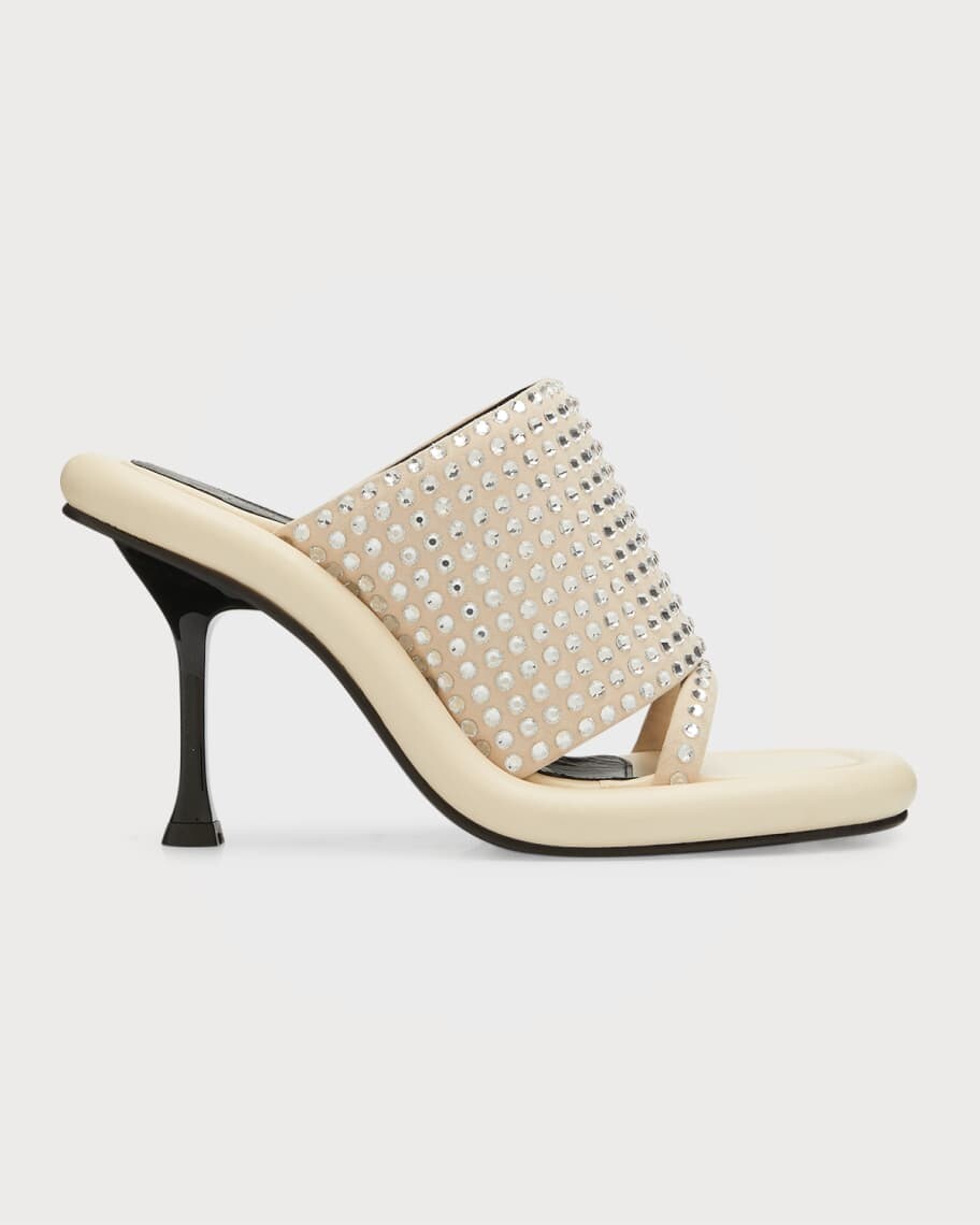

Мюли Bumper Crystal Stiletto JW Anderson