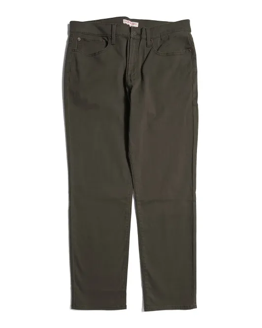 

Узкие брюки прямого кроя 121 Lucky Brand, цвет Dark Surplus