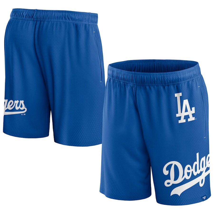 

Шорты Fanatics Branded Los Angeles Dodgers, роял