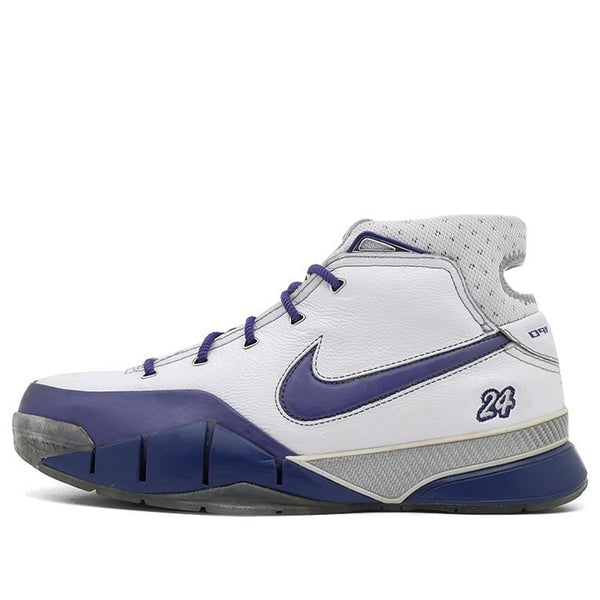 

Кроссовки zoom kobe 1 qs Nike, белый