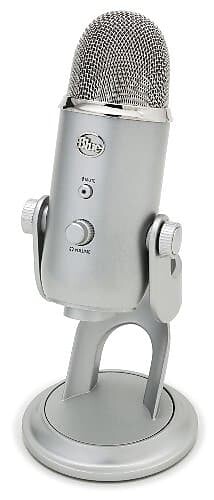

Микрофон Blue Yeti Multipattern USB Microphone