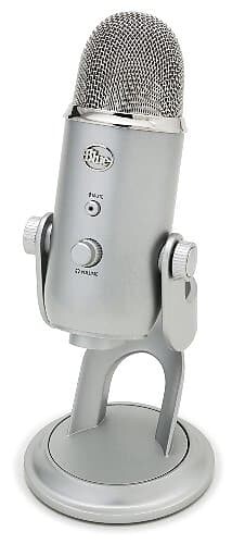 Микрофон Blue Yeti Multipattern USB Microphone