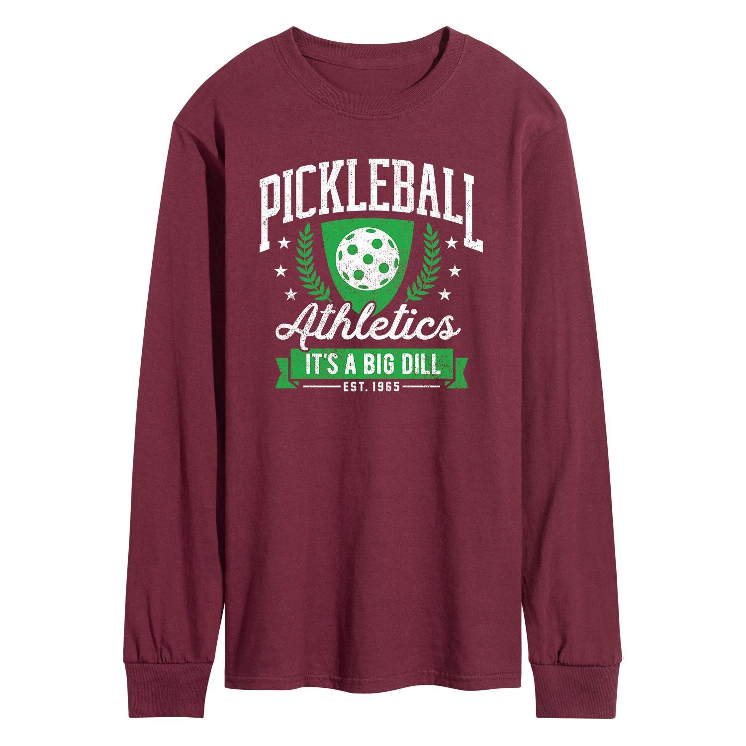 

Мужская легкоатлетическая футболка Pickleball Licensed Character