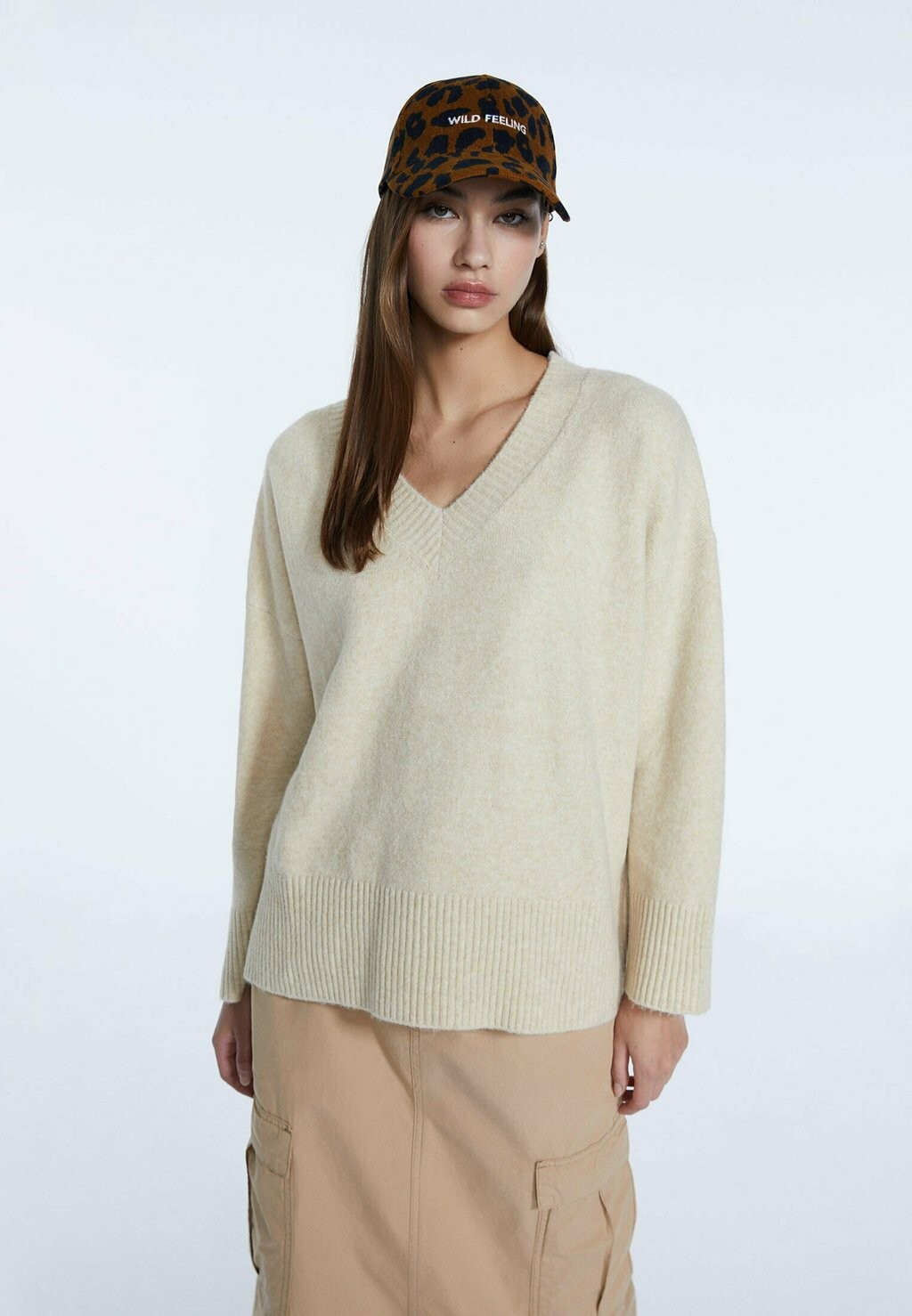

Свитер Stradivarius