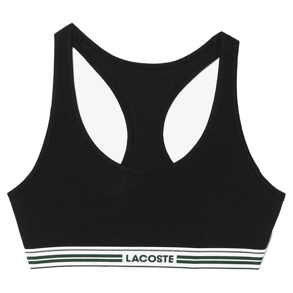 

Бюстгальтер Lacoste IF8179, черный