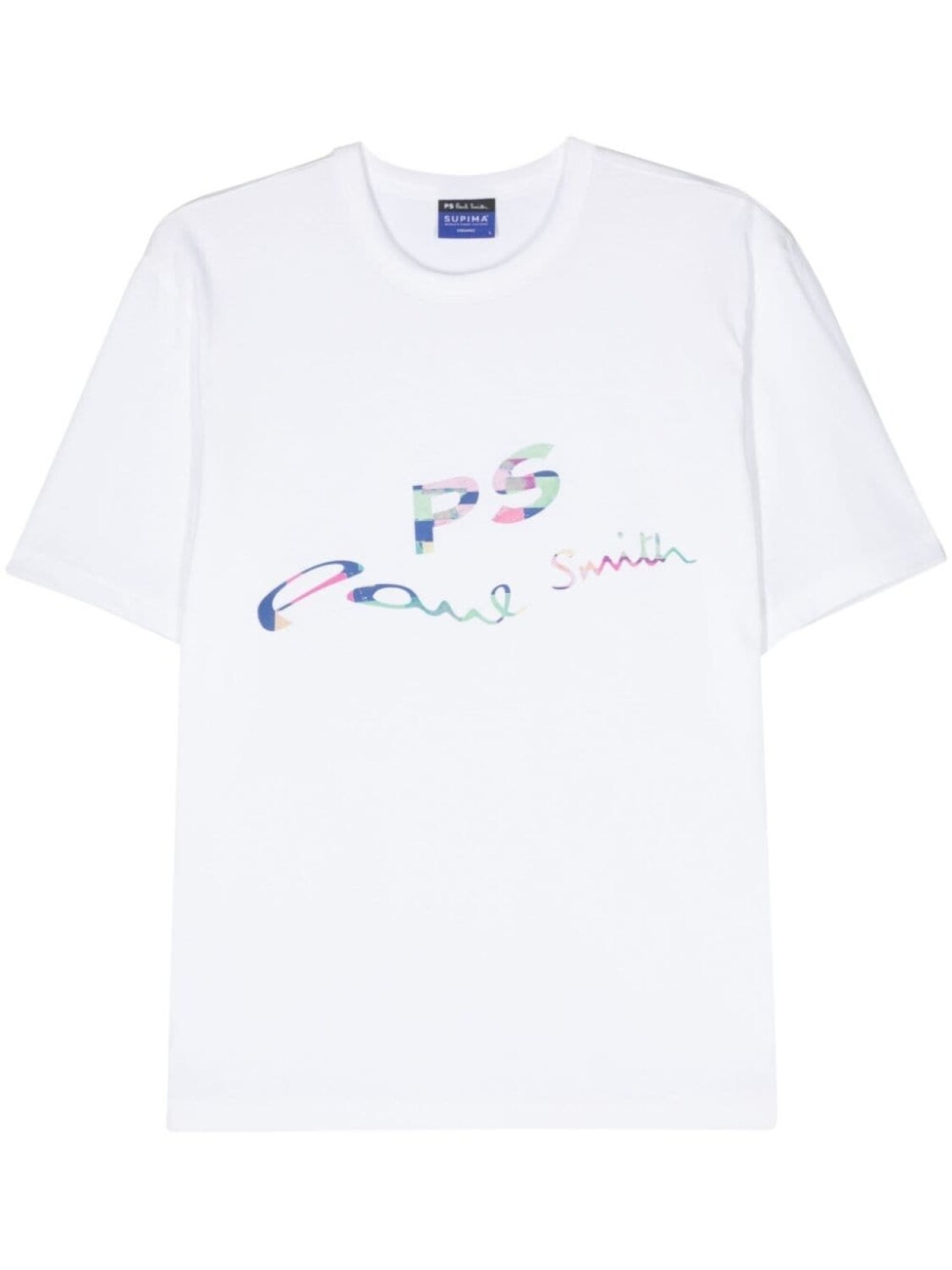 

PS Paul Smith футболка с логотипом, белый