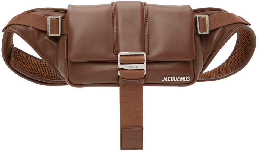 

Brown Le Chouchou La Banane Bambimou Bag Jacquemus