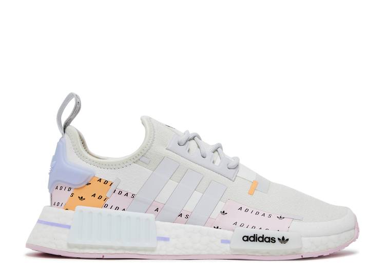 

Кроссовки Adidas WMNS NMD_R1 'CRYSTAL WHITE CLEAR PINK', белый