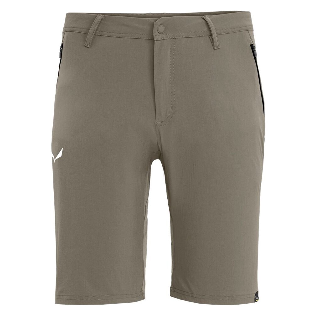

Шорты Salewa Talveno Durastretch, зеленый