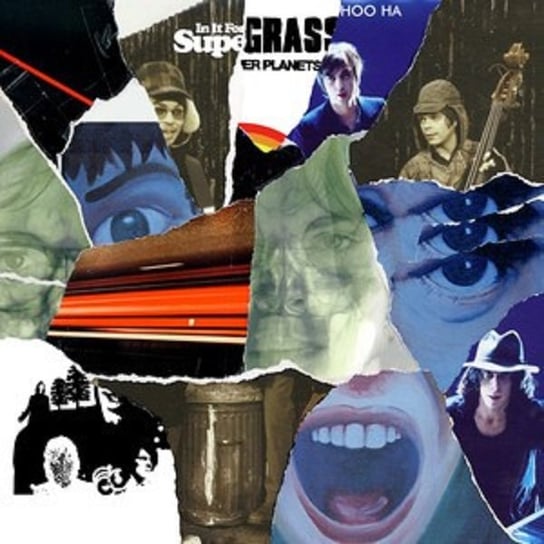 supergrass виниловая пластинка supergrass life on other planets coloured Виниловая пластинка Supergrass - The Strange Ones: 1994-2008
