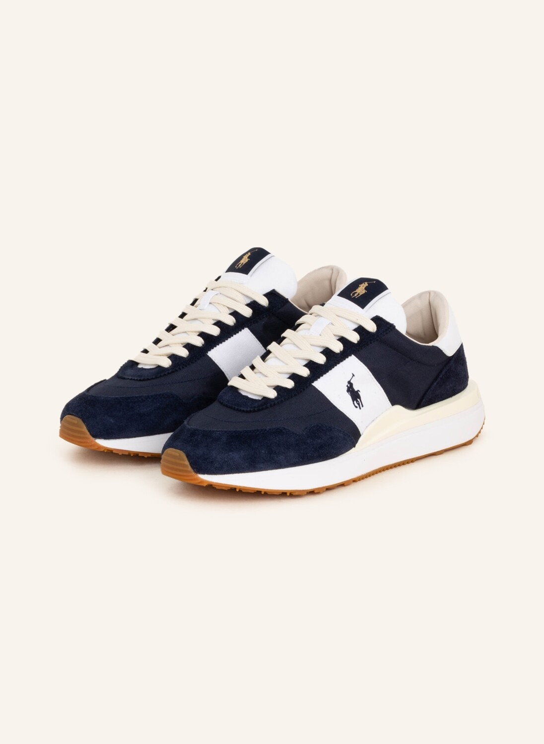 

Кроссовки POLO RALPH LAUREN , темно-синий