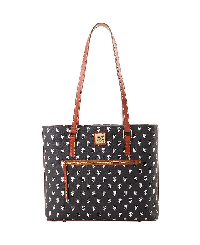 

Женская фирменная сумка-шоппер San Francisco Giants Dooney & Bourke, синий