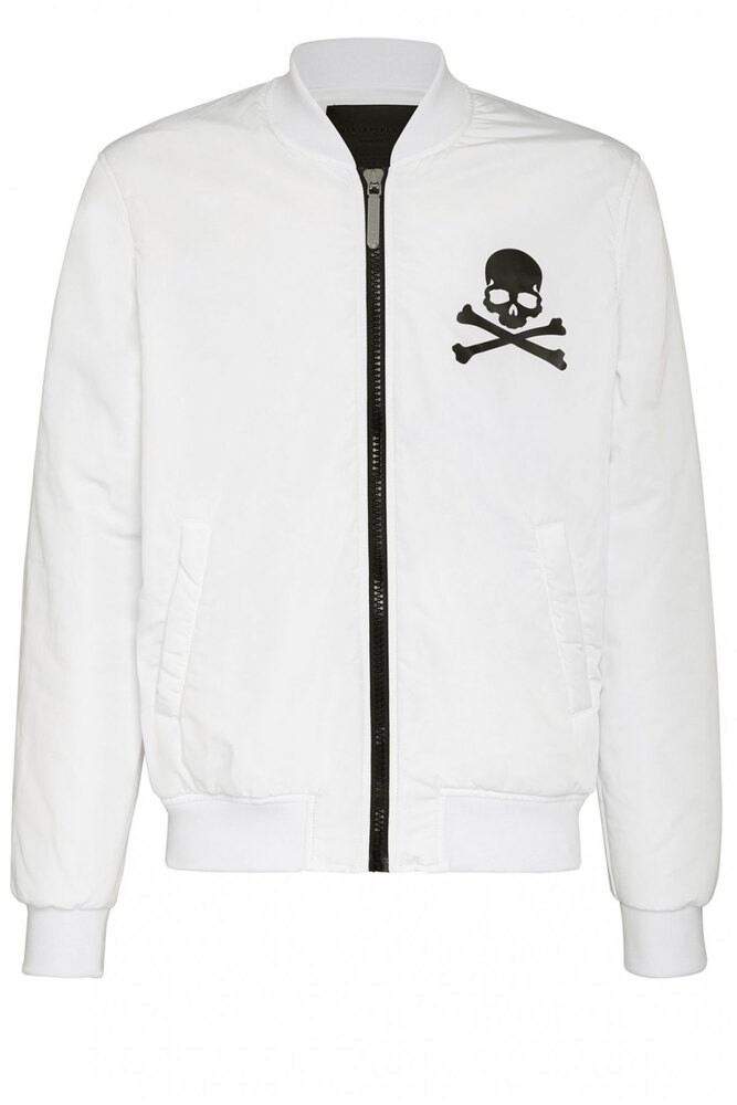 

Куртка Philipp Plein Mrb1550 Bomber, белый