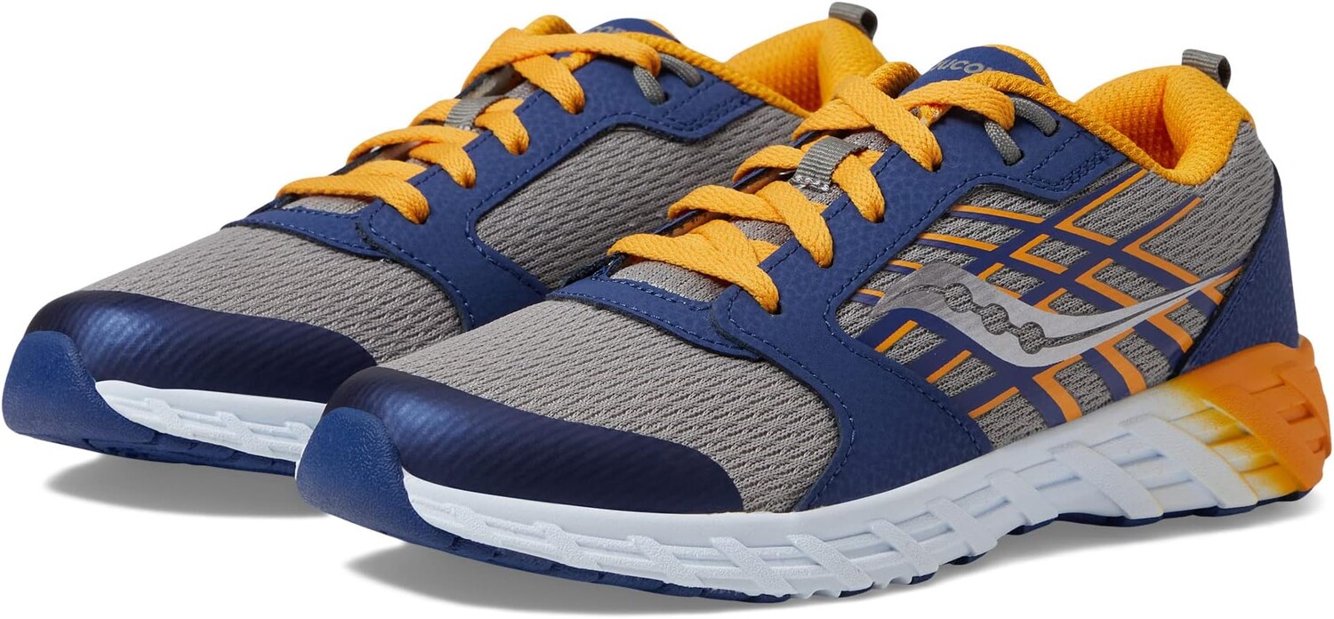 

Кроссовки Wind 2.0 Saucony Kids, цвет Navy/Gold