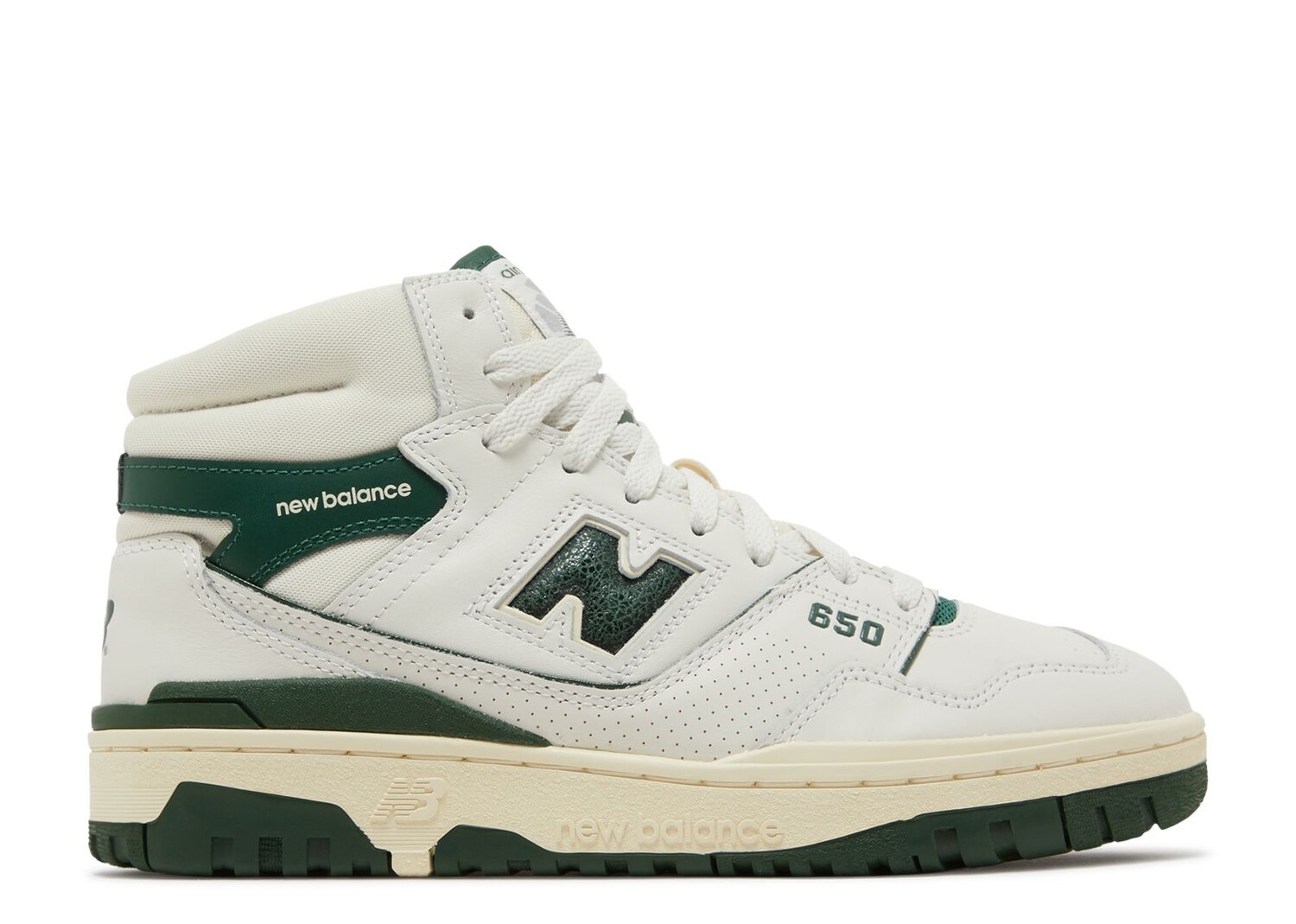 Кроссовки New Balance Aimé Leon Dore X 650R 'Green', зеленый