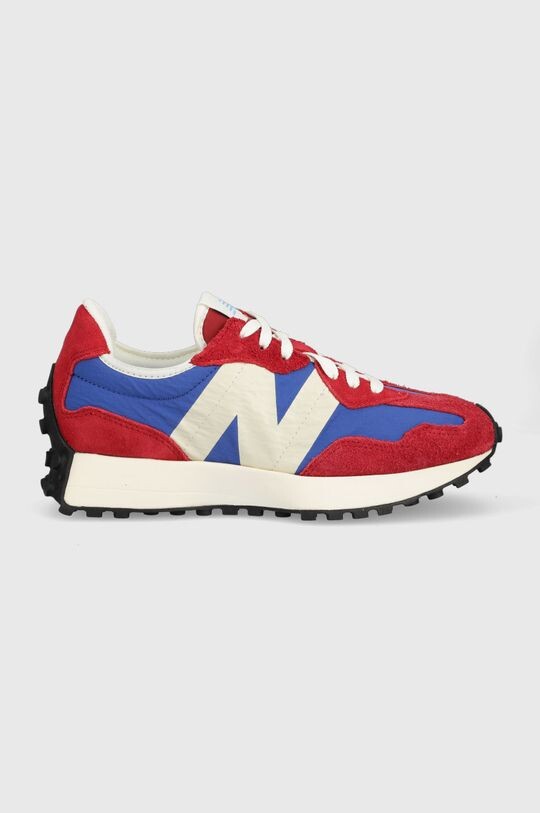 

Кроссовки MS327CH New Balance, бордовый, Красный