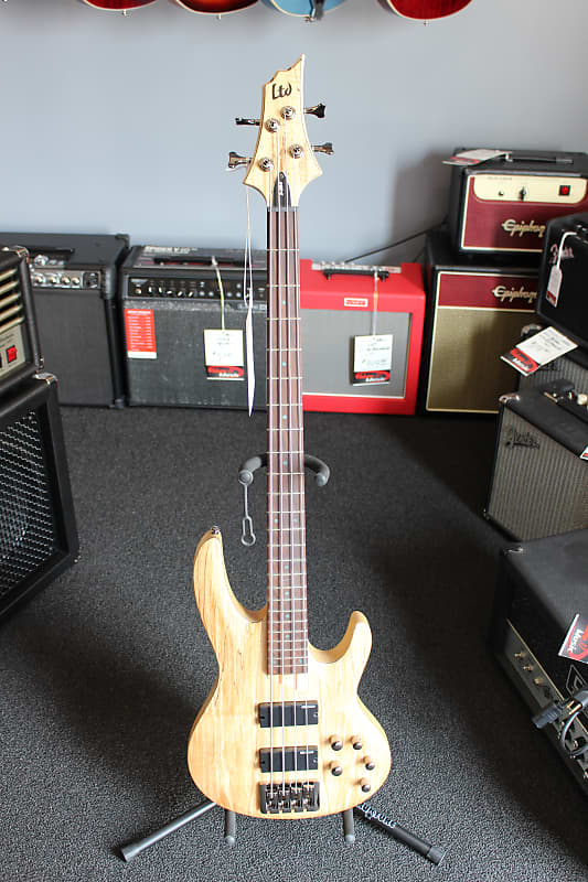 цена Басс гитара ESP LTD B-204 Spalted Maple