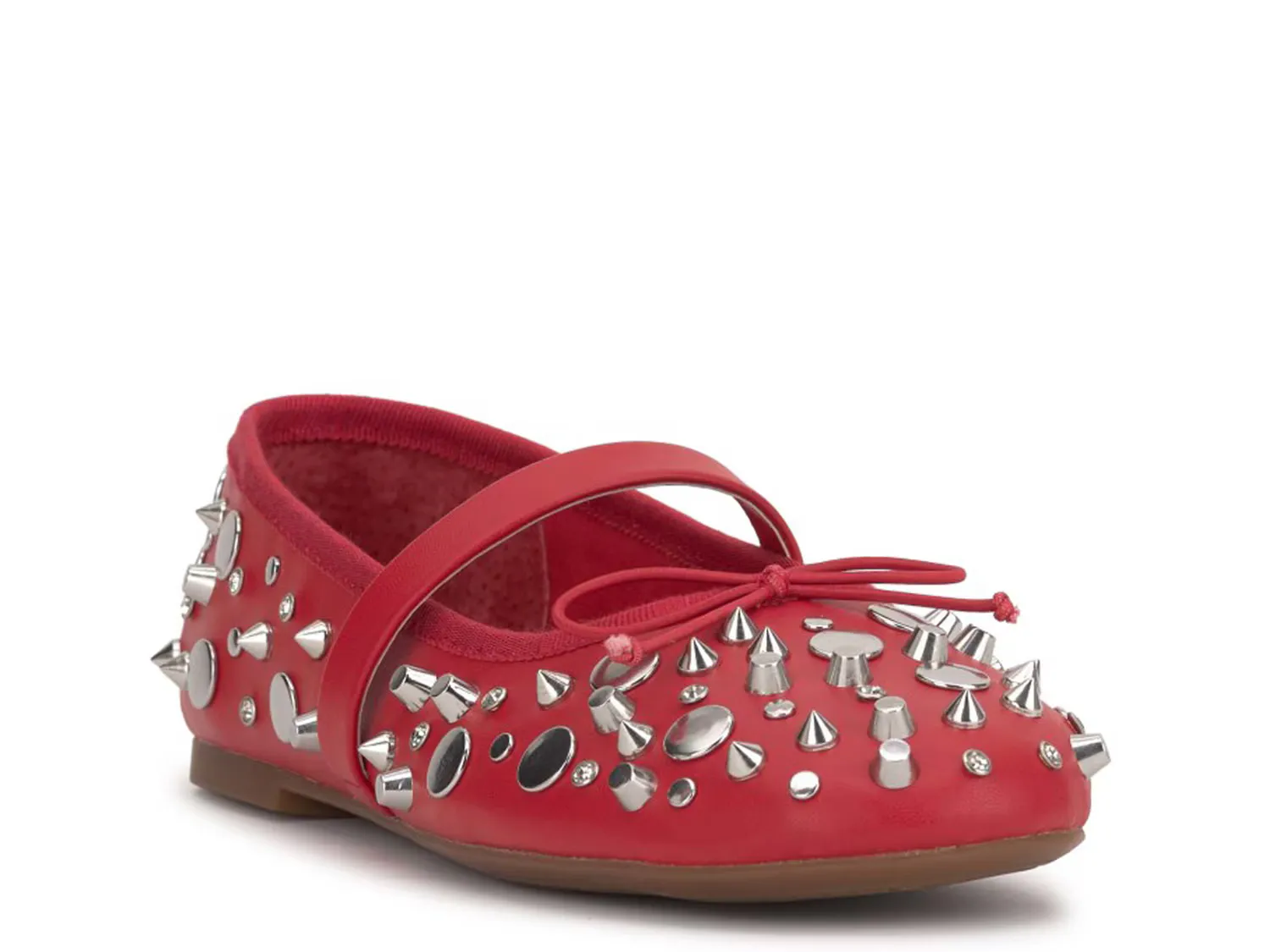

Балетки Azalina Mary Jane Flat Jessica Simpson, красный