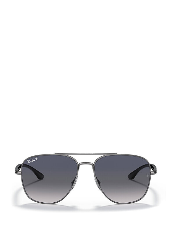 

Солнцезащитные очки унисекс с синей перемычкой Ray-Ban