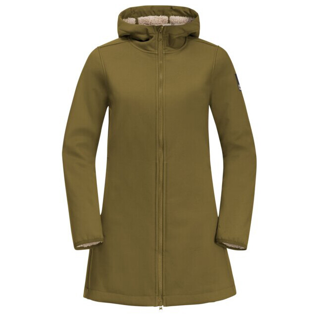 

Пальто Jack Wolfskin Women's Windland Coat, цвет Cottage, Коричневый