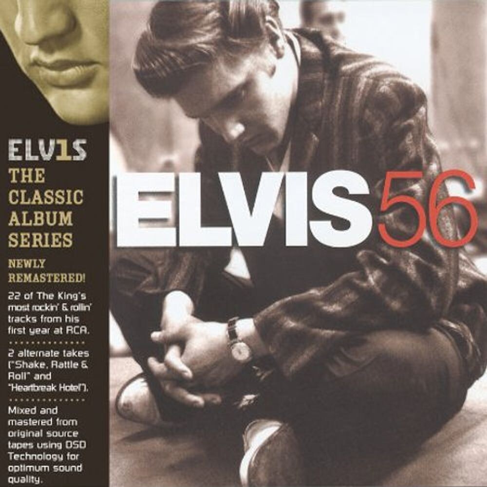 

Диск CD Elvis 56 - Elvis Presley