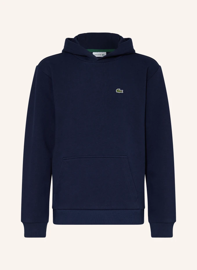 

Толстовка с капюшоном Lacoste, синий