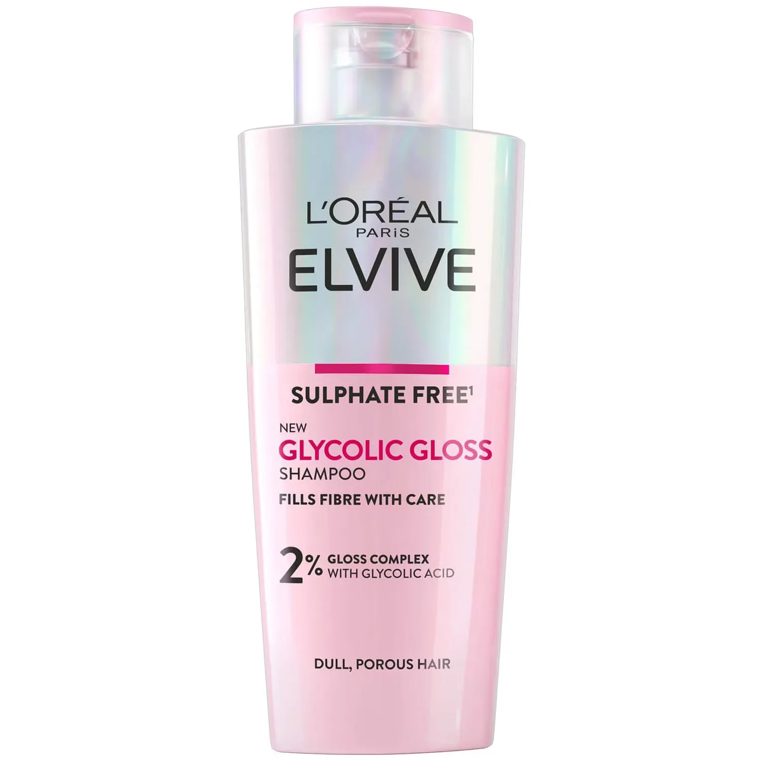 

Elvive Шампунь без сульфатов Glycolic Gloss для тусклых волос 200мл L'Oréal