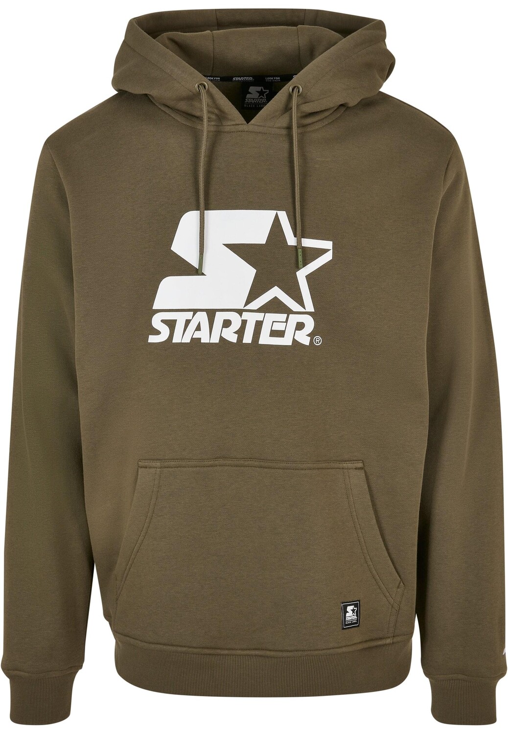 

Толстовка STARTER Kapuzenpullover, цвет darkolive