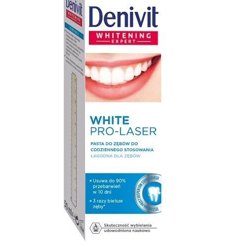 

Зубная паста Pro-Laser White, 50 мл Denivit, Anti Satin Expert, Schwarzkopf