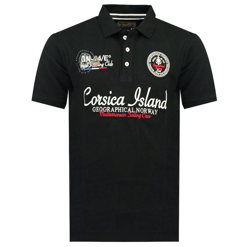 

Поло с коротким рукавом Geographical Norway Kulampo, синий