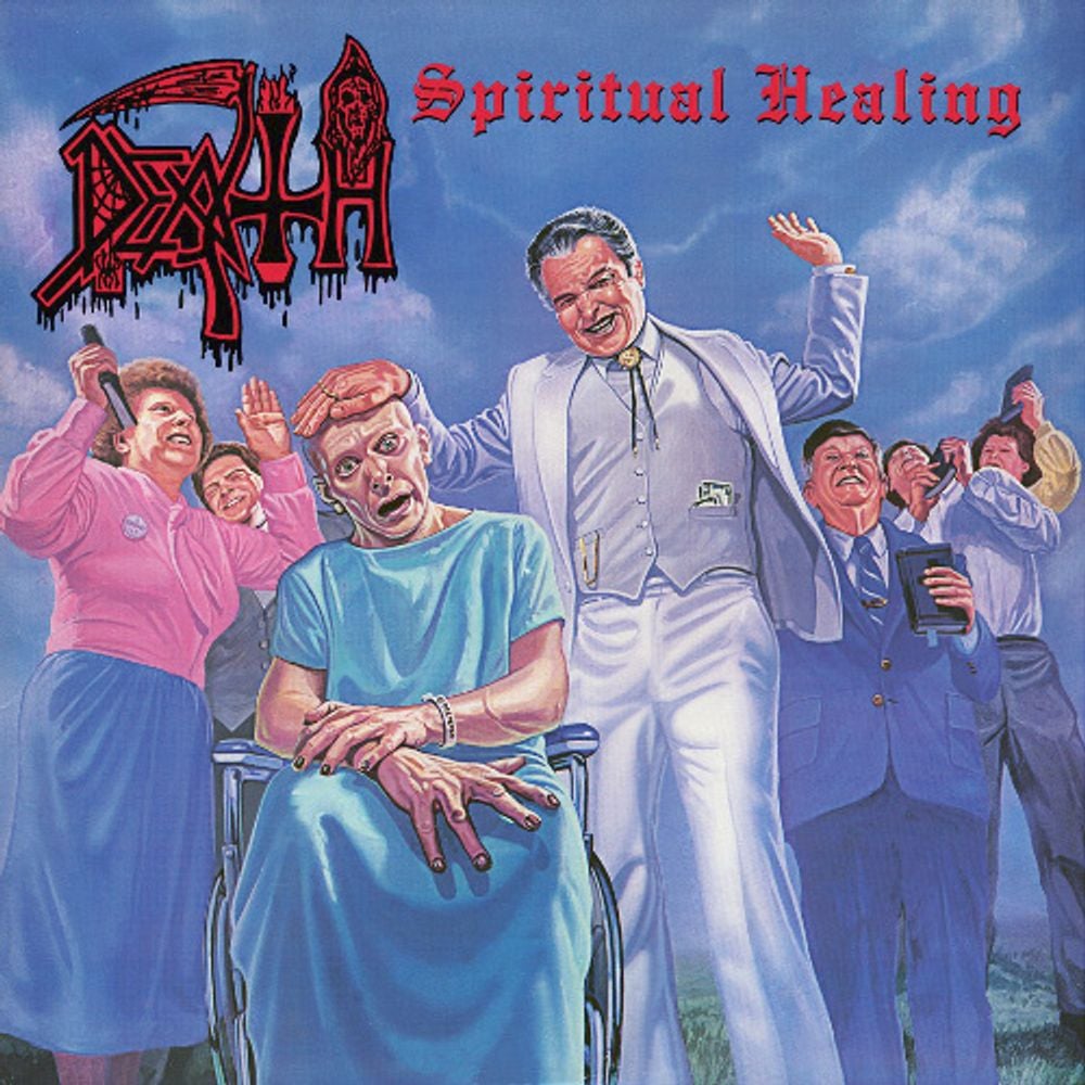 

Виниловая пластинка LP Spiritual Healing - Death