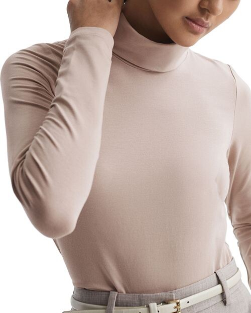 

Водолазка Пайпер REISS, цвет Tan/Beige