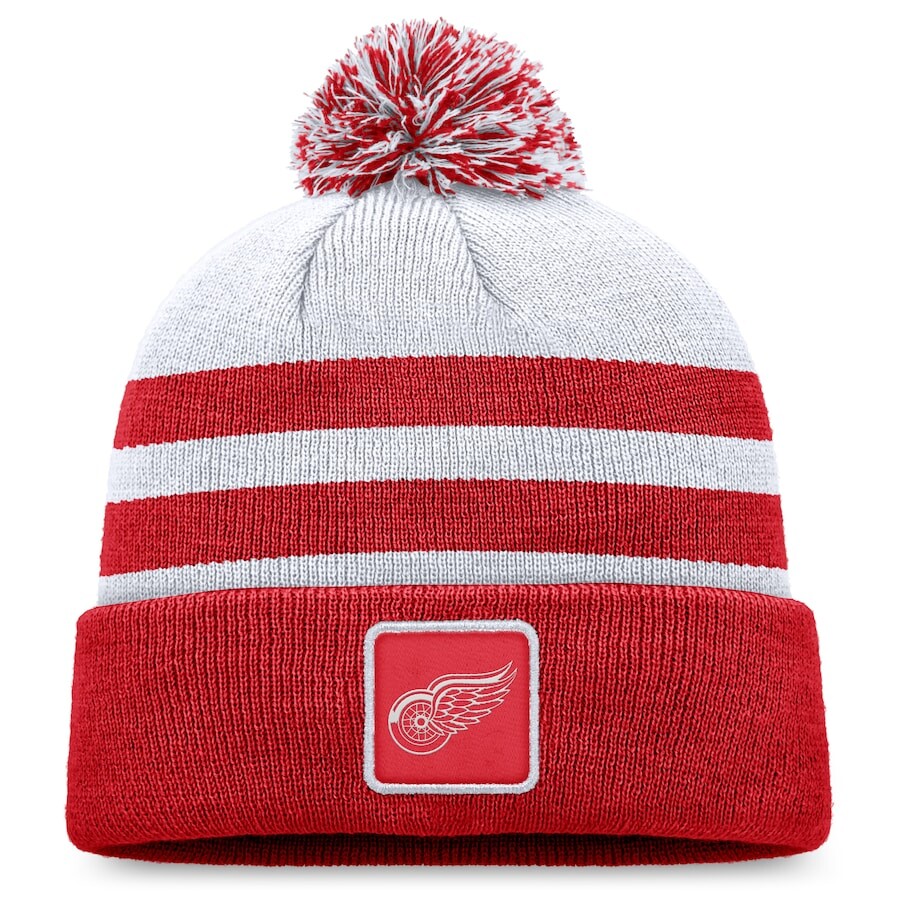 

Шапка Fanatics Branded Detroit Red Wings, серый