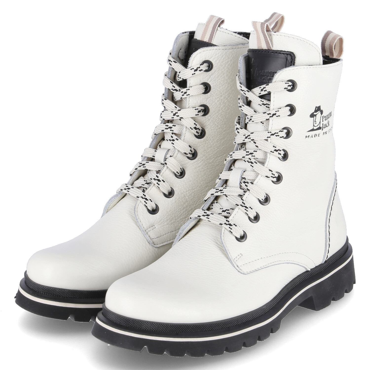 

Ботильоны PANAMA JACK Combat Boots FORTUNE B2, белый