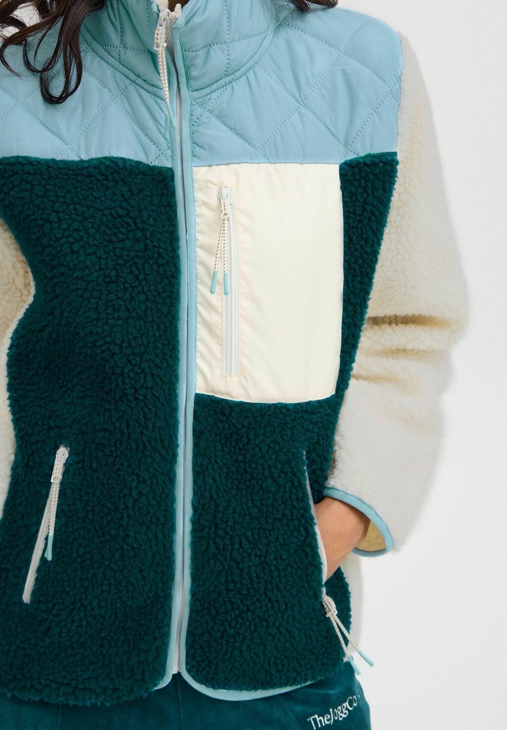 

Флисовая куртка BERRI TheJoggConcept, синий