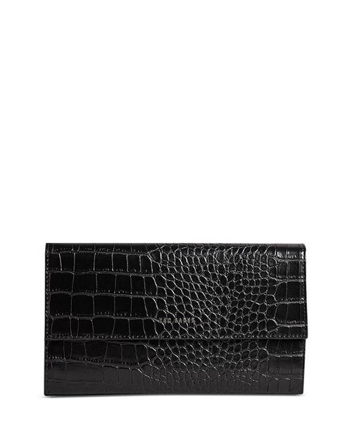 

Кошелек для паспорта с тиснением для путешествий Ted Baker, цвет Black