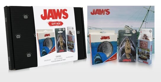 

Подарочный Набор Jaws Shark В Коробке Inna marka, Серый