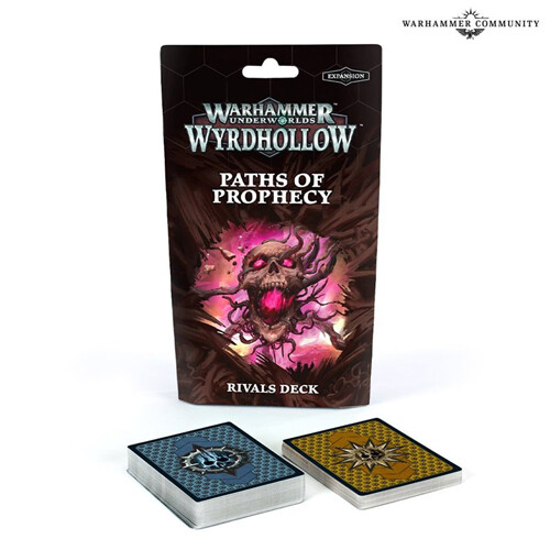 

Настольная игра Warhammer Underworlds: Paths Of Prophecy Games Workshop