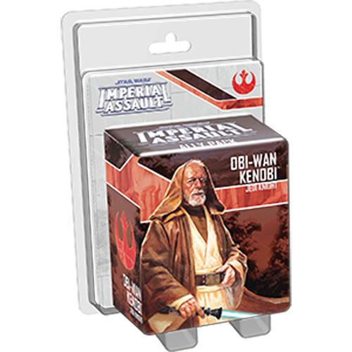 

Настольная игра Fantasy Flight Games Star Wars: Imperial Assault - Obi-Wan Kenobi Ally Pack