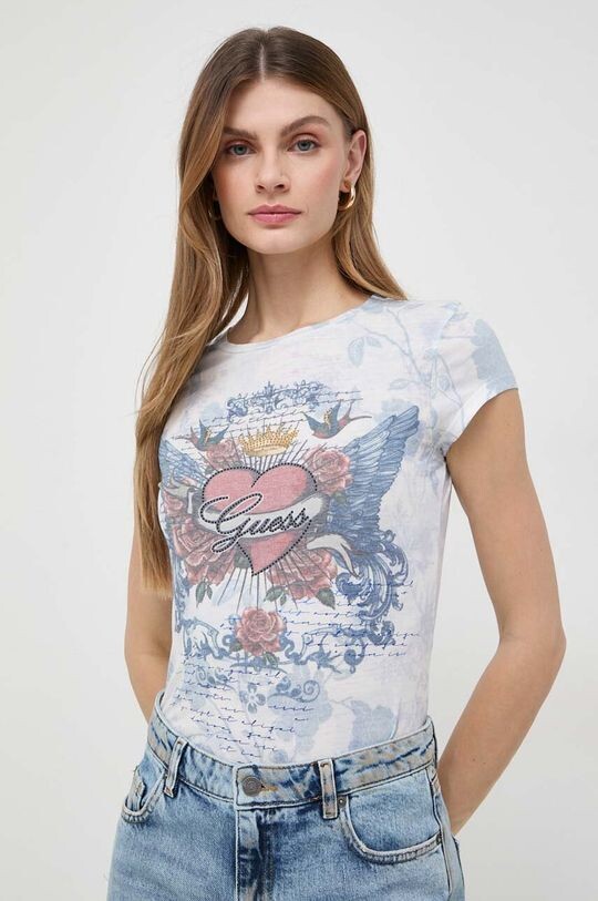 

Футболка Guess, мультиколор