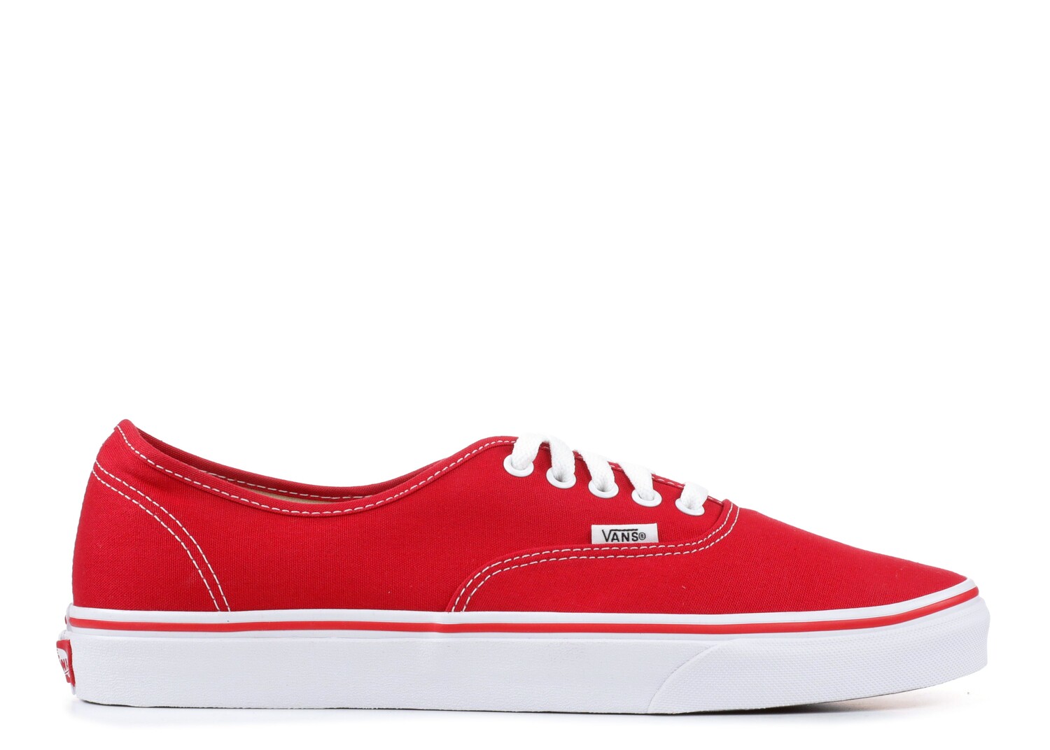 

Кроссовки Vans Authentic 'Red', красный