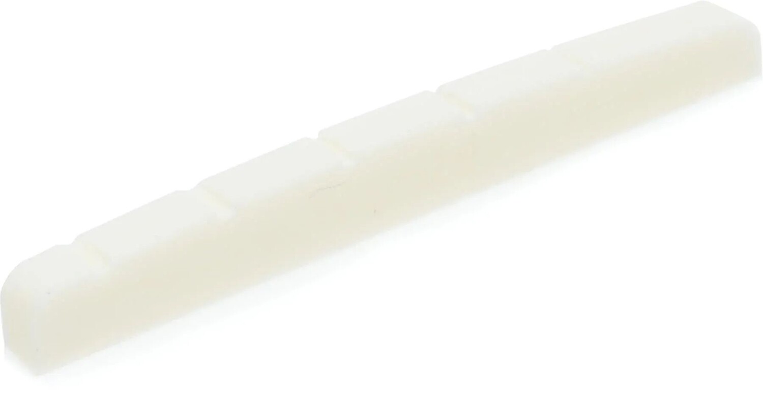 

AllParts BN-0251-000 Костяная гайка с прорезью и плоским дном для гитары Fender