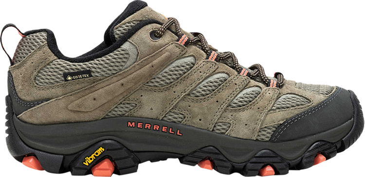 

Кроссовки Wmns Moab 3 GORE-TEX Wide 'Olive', зеленый