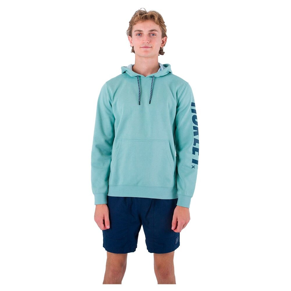 

Худи Hurley Acadia Heat, зеленый